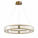 Люстра D8016P/R/D600 gold/clear