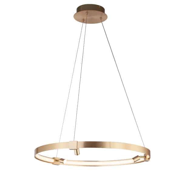 Подвесной светильник MD2047-1S rose gold — изображение 2