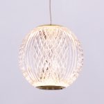 Подвесной светильник MD20001012-18A gold — изображение 2