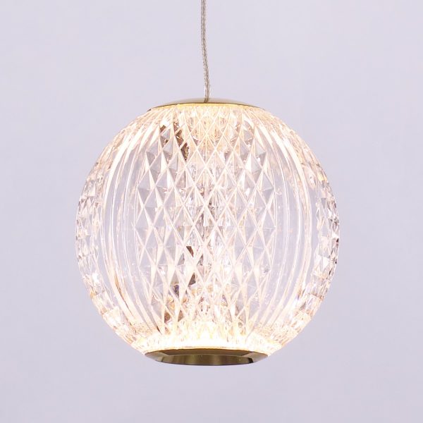 Подвесной светильник MD20001012-18A gold — изображение 2