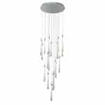 Подвесной светильник Teardrop 19 chrome — изображение 2