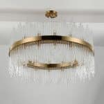 Люстра KR1209P-12 brass — изображение 2