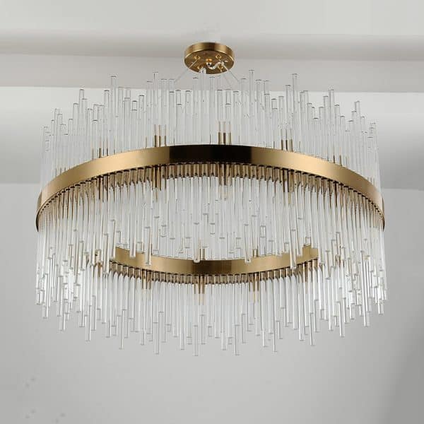 Люстра KR1209P-12 brass — изображение 2