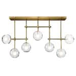 Потолочный светильник Globe Mobile 7A brass