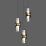 Подвесной светильник MD22001004-3B gold — изображение 2