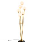 Торшер Tortora brass