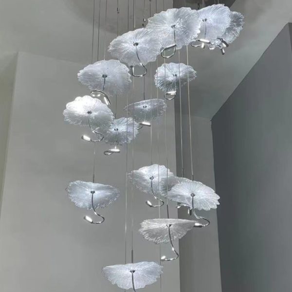 Люстра X-8827P/29 silver — изображение 2