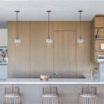 Подвесной светильник Bubble brass/clear — изображение 2