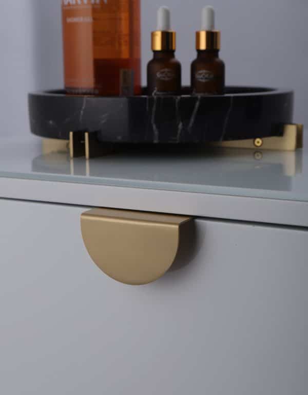 Ручка-скоба HK008 brass — изображение 2