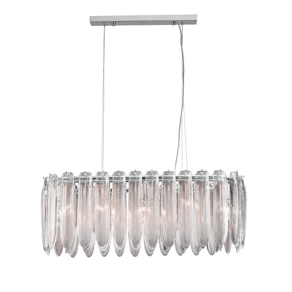 Люстра MD22027002-L82 chrome — изображение 2