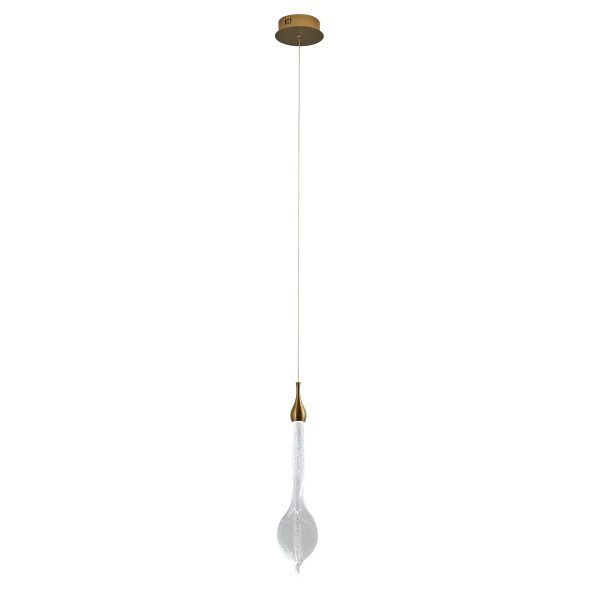 17jayklxqu57mwbkbftgxc6d1xtuob3v Подвесной светильник OD2433-1 gold/clear — изображение 2