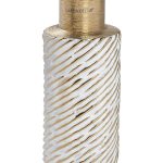 18H2821S-19 Ваза золотистая 9*9*22см