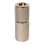 18H6112-15 Подсвечник золотистый  со стразами 7