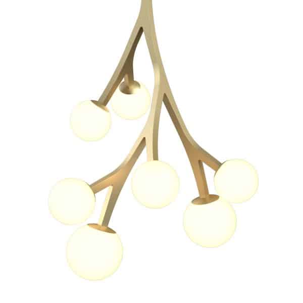 Люстра MD2050-7A gold — изображение 2