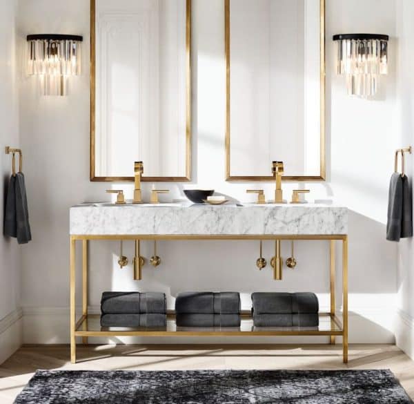 Настенный светильник Odeon 2B black/clear — изображение 2