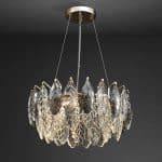 Люстра D8011P/R-600 gold/smoky — изображение 2