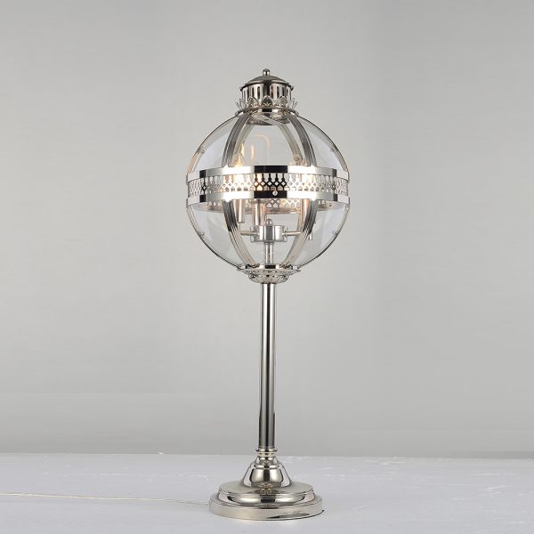 Настольная лампа Residential 3 nickel — изображение 2