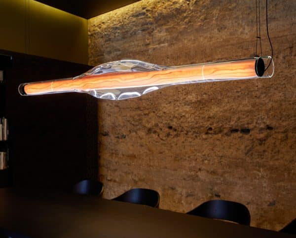 Подвесной светильник 9118P gold/clear — изображение 2