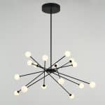 Люстра MD19001025-16A black — изображение 2