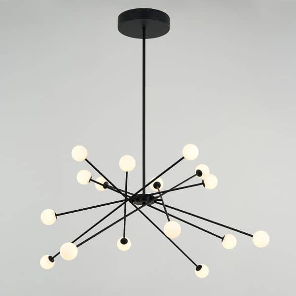 Люстра MD19001025-16A black — изображение 2