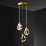 Подвесной светильник 9701P/3R brass — изображение 2