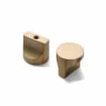 Ручка-кнопка HK002 brass