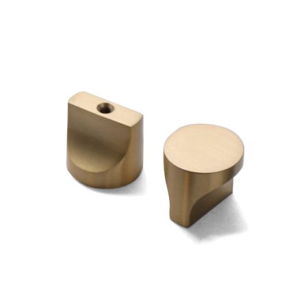 Ручка-кнопка HK002 brass