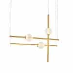 Подвесной светильник MD21001050-3B gold