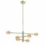 Люстра MX22030002-6A gold/champagne — изображение 2