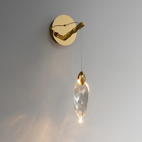 Настенный светильник MT9176-1W titanium gold — изображение 2