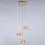 Подвесной светильник MD22030002-3A gold/champagne — изображение 2