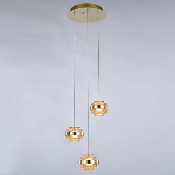 Подвесной светильник MD22030002-3A gold/champagne — изображение 2