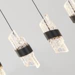 Подвесной светильник MD23001022-5B matt black — изображение 2