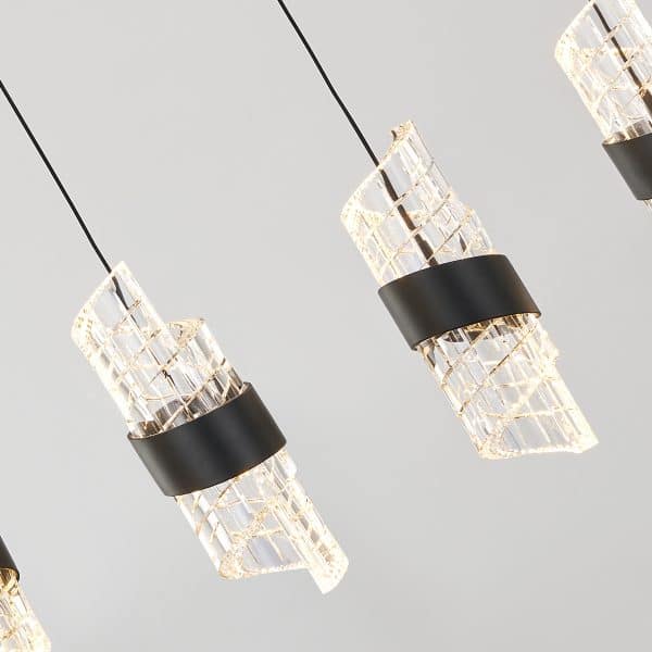 Подвесной светильник MD23001022-5B matt black — изображение 2