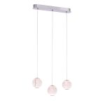 Подвесной светильник MD20001012-3B chrome