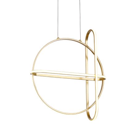 Подвесной светильник MD18001041-3A gold