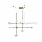 Подвесной светильник MD24083005-10AY-001 gold