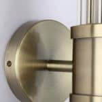 Настенный светильник Claridges 2 bronze — изображение 2