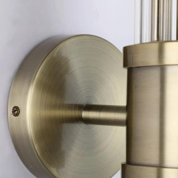 Настенный светильник Claridges 2 bronze — изображение 2