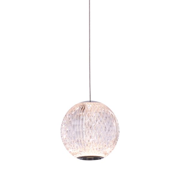 Подвесной светильник MD20001012-1A chrome — изображение 2