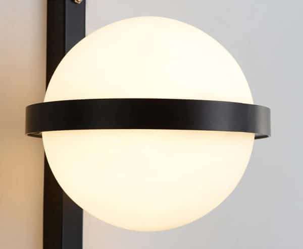 Настенный светильник 10228W1 black — изображение 2