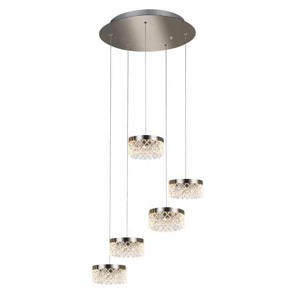 Подвесной светильник MD21020075-5A satin nickel — изображение 2