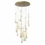 Подвесной светильник Teardrop 19 gold — изображение 2