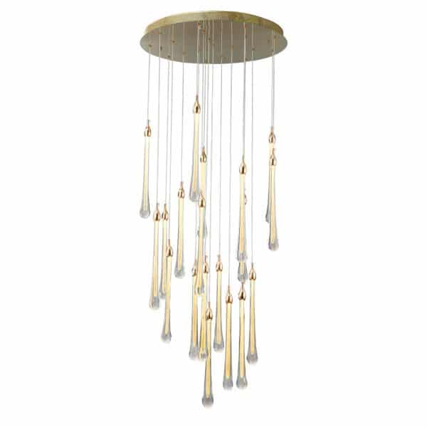 Подвесной светильник Teardrop 19 gold — изображение 2