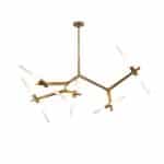 Люстра Agnes 10 gold — изображение 2