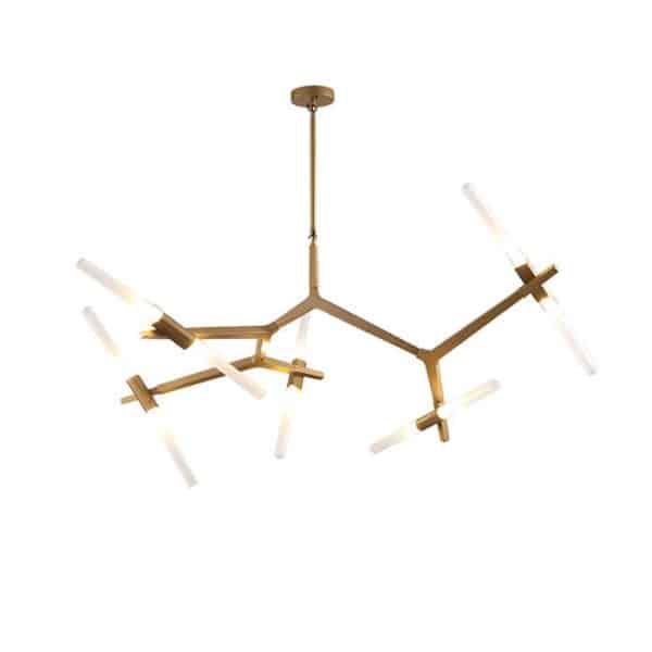 Люстра Agnes 10 gold — изображение 2