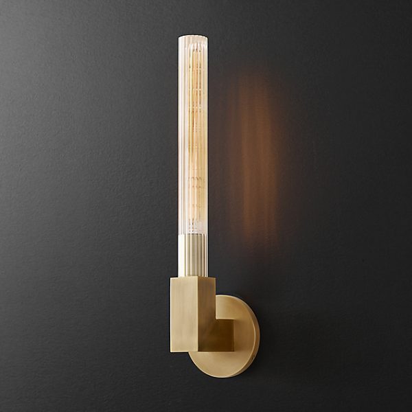 Настенный светильник Cannele 1 brass — изображение 2