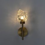 Настенный светильник BRWL7071-01 antique brass — изображение 2