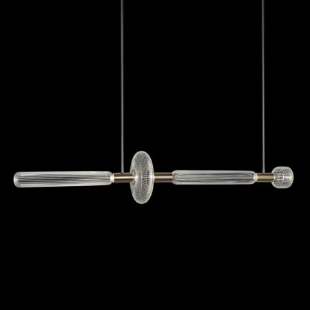 Подвесной светильник MJ6061P/D gold/clear