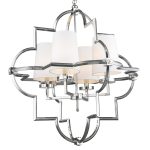 Люстра Mandeville L nickel — изображение 2